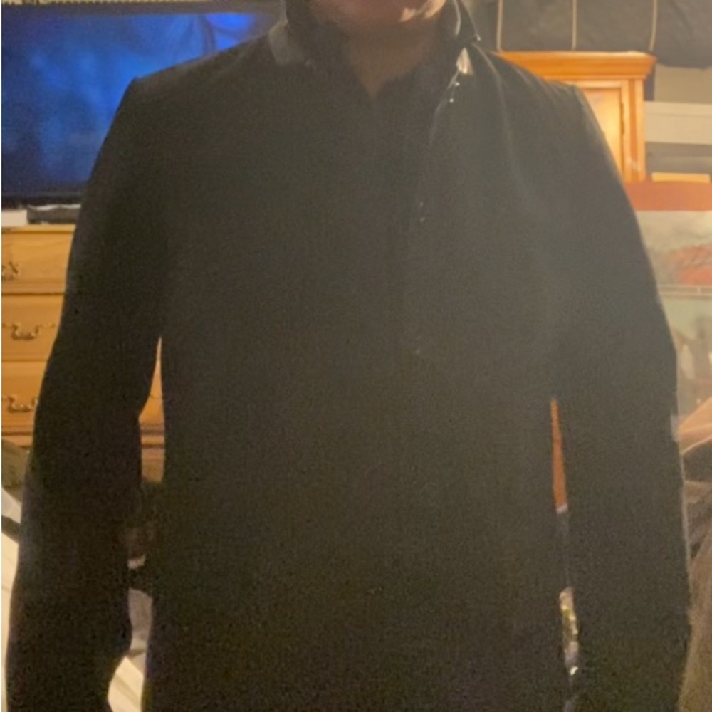 AllSaints leather jacket - Picture 4 of 17